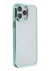 Mey İthalat®  iPhone 14 Pro Max Kılıf Element Silikon - Yeşil