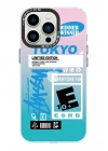 Mey İthalat®  iPhone 14 Pro Max Kılıf Estoril Desenli Kapak - Estoril - 1