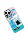 Mey İthalat®  iPhone 14 Pro Max Kılıf Estoril Desenli Kapak - Estoril - 1