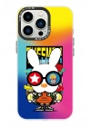 Mey İthalat®  iPhone 14 Pro Max Kılıf Estoril Desenli Kapak - Estoril - 10