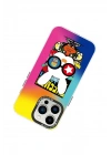 Mey İthalat®  iPhone 14 Pro Max Kılıf Estoril Desenli Kapak - Estoril - 10