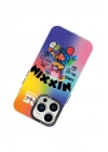 Mey İthalat®  iPhone 14 Pro Max Kılıf Estoril Desenli Kapak - Estoril - 11