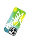 Mey İthalat®  iPhone 14 Pro Max Kılıf Estoril Desenli Kapak - Estoril - 2