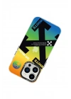 Mey İthalat®  iPhone 14 Pro Max Kılıf Estoril Desenli Kapak - Estoril - 5