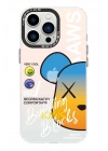 Mey İthalat®  iPhone 14 Pro Max Kılıf Estoril Desenli Kapak - Estoril - 6