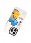 Mey İthalat®  iPhone 14 Pro Max Kılıf Estoril Desenli Kapak - Estoril - 6