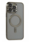 Mey İthalat®  iPhone 14 Pro Max Kılıf Kross Magneticsafe Kapak - Titan Gri