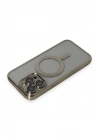 Mey İthalat®  iPhone 14 Pro Max Kılıf Kross Magneticsafe Kapak - Titan Gri