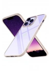 Mey İthalat®  iPhone 14 Pro Max Kılıf Power Silikon - Rose
