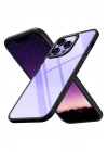 Mey İthalat®  iPhone 14 Pro Max Kılıf Power Silikon - Siyah