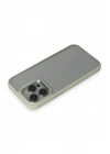 Mey İthalat®  iPhone 14 Pro Max Kılıf Power Silikon - Yeşil