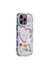 Mey İthalat®  iPhone 14 Pro Max Kılıf Reflexion Desenli Kapak - Desen 1