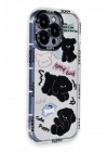 Mey İthalat®  iPhone 14 Pro Max Kılıf Reflexion Desenli Kapak - Desen 5