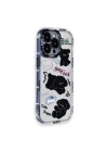 Mey İthalat®  iPhone 14 Pro Max Kılıf Reflexion Desenli Kapak - Desen 5