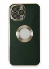 Mey İthalat®  iPhone 14 Pro Max Kılıf Store Silikon - Yeşil