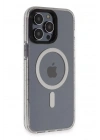 Mey İthalat®   iPhone 14 Pro Max Kılıf Tigra Magsafe Kapak - Şeffaf