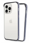 Mey İthalat®  iPhone 14 Pro Max Land Bumper Koruma Kapak - Lacivert