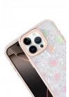 Mey İthalat®   iPhone 14 Pro Max Lumi Desenli Kapak - Pembe