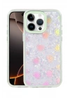 Mey İthalat®   iPhone 14 Pro Max Lumi Desenli Kapak - Yeşil