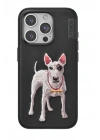 Mey İthalat®  iPhone 14 Pro Max Perma Desenli Kapak - Siyah