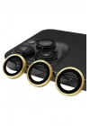 Mey İthalat®  iPhone 14 Pro Max Raze Metal Kamera Lens - Gold