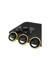 Mey İthalat®  iPhone 14 Pro Max Raze Metal Kamera Lens - Gold