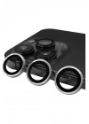 Mey İthalat®  iPhone 14 Pro Max Raze Metal Kamera Lens - Gümüş