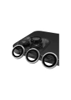 Mey İthalat®  iPhone 14 Pro Max Raze Metal Kamera Lens - Gümüş