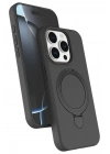 Mey İthalat®   iPhone 14 Pro Max Regal Magsafe Standlı Kapak - Titan Gri
