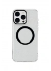 Mey İthalat®  iPhone 14 Pro Max Tanya Magsafe Kapak - Desen 5