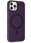 Mey İthalat®  iPhone 14 Pro Max Tuna PC Slim Magsafe Kapak - Derin Mor