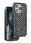 Mey İthalat®  iPhone 14 Pro Max Viper Kapak - Siyah
