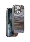Mey İthalat®  iPhone 14 Pro Max Wave Kapak - Sarı