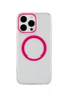 Mey İthalat®  iPhone 14 Pro Tanya Magsafe Kapak - Desen 6