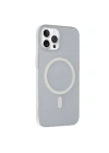 Mey İthalat®  iPhone 14 Pro Tuna PC Slim Magsafe Kapak - Şeffaf