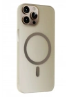 Mey İthalat®  iPhone 14 Pro Tuna PC Slim Magsafe Kapak - Titan Gri