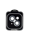Mey İthalat®  iPhone 14 PVD Metal Kamera Lens - Mavi