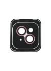Mey İthalat®  iPhone 14 PVD Metal Kamera Lens - Pembe