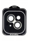 Mey İthalat®  iPhone 14 PVD Metal Kamera Lens - Yeşil