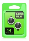 Mey İthalat®  iPhone 14 Raze Metal Kamera Lens - Mor