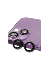 Mey İthalat®   iPhone 14 Raze Metal Kamera Lens - Siyah