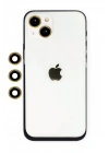 Mey İthalat®  iPhone 14 Shine Kamera Lens - Gold