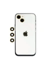 Mey İthalat®  iPhone 14 Shine Kamera Lens - Gold
