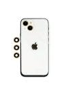 Mey İthalat®  iPhone 14 Shine Kamera Lens - Gold