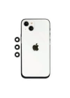 Mey İthalat®  iPhone 14 Shine Kamera Lens - Gümüş