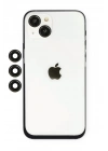Mey İthalat®  iPhone 14 Shine Kamera Lens - Siyah
