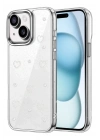 Mey İthalat®   iPhone 15 Fiyonk Desenli Kapak - Desen 10