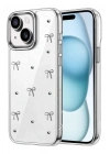 Mey İthalat®   iPhone 15 Fiyonk Desenli Kapak - Desen 5