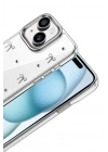 Mey İthalat®   iPhone 15 Fiyonk Desenli Kapak - Desen 5