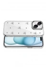 Mey İthalat®   iPhone 15 Fiyonk Desenli Kapak - Desen 5